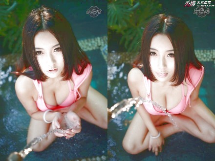 ����ѩ����Ƥ�۲�����ɫд��