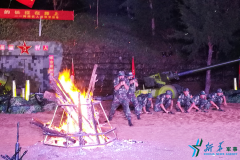 “我们的长征在路上”抵大陆最南端中元山英雄